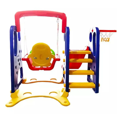 Imagen 2 del producto SET PLASTICO RESBALIN SMILLE 3 EN 1 L-HT03