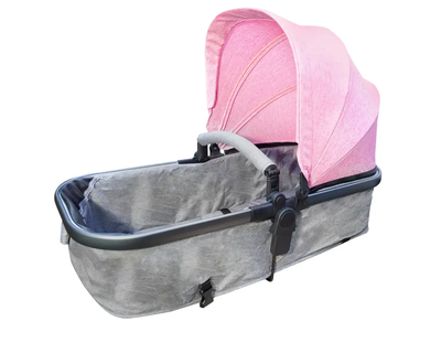 Imagen 2 del producto Coche Cuna City Travel Rosa 