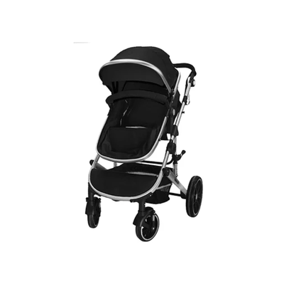 COCHE CUNA LUX 3 EN 1 KIDSCOOL NEGRO