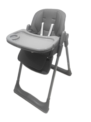 SILLA DE COMER PARIS 5 EN 1 GRIS