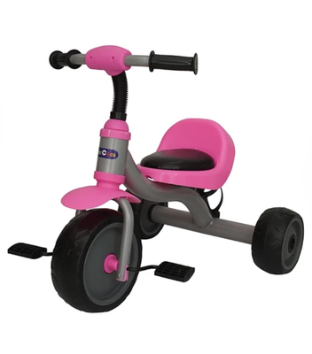 TRICICLO BABY RIDE ROSADO