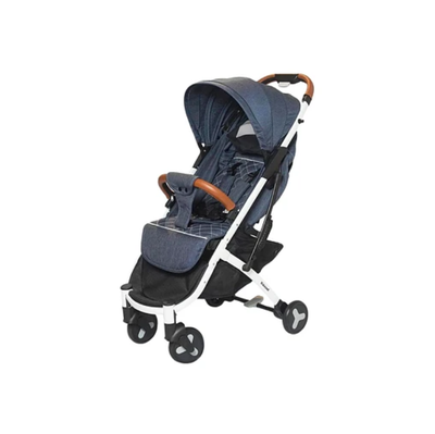 Imagen 2 del producto COCHE PASEO COMPACTO AZUL KIDSCOOL