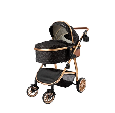 Imagen 2 del producto COCHE TRAVEL ELEGANCE 3 EN 1 NEGRO
