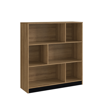 ESTANTE CON 6 ESPACIOS MIEL EMOVELL