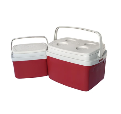 Imagen 2 del producto SET 2 COOLER ROJO 12L Y 5L