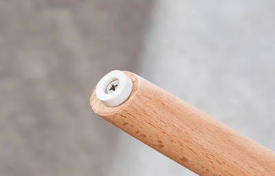 Imagen 2 del producto SILLA INFANTIL EAMES ROSADA