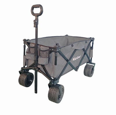 BEACH WAGON PLEGABLE GRIS
