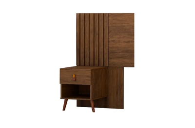 Imagen 2 del producto RESPALDO BOX LADY RIPADA CARAMELO