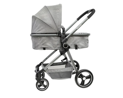 Imagen 2 del producto Coche Cuna City Compact Gris