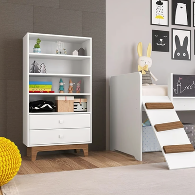 Imagen 2 del producto Organizador Retro Harmony 2 Cajones Blanco