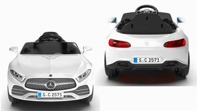 Imagen 2 del producto MERCEDES BENZ CLS350 12V BLANCO