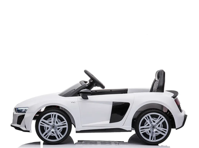Imagen 2 del producto AUDI R8 SPYDER BATERIA BLANCO