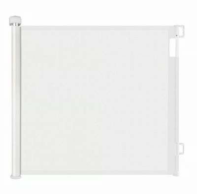 REJA RETRACTIL BLANCA 140CM