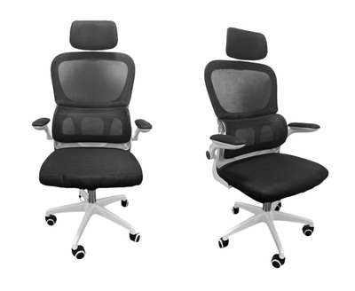 Imagen 2 del producto Silla De Escritorio Ergonómica PRO Negro