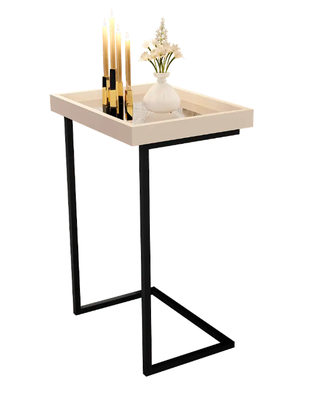 MESA AUXILIAR LUXOR PERLA