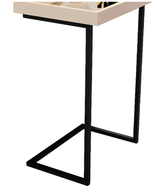 Imagen 2 del producto MESA AUXILIAR LUXOR PERLA