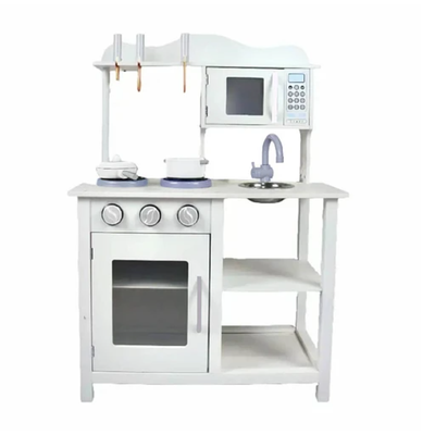 Imagen 2 del producto COCINA SOFIA BLANCA +ACCESORIOS