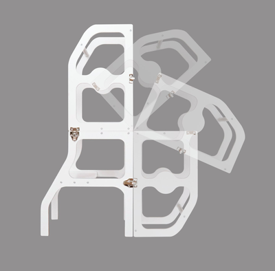 Imagen 2 del producto TORRE DE APRENDIZAJE CONVERTIBLE MONTESSORI BLANCA