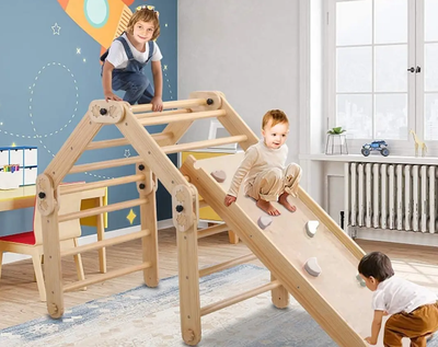 Imagen 2 del producto JUEGO ESCALADOR LIBRE MONTESSORI 