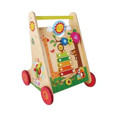 CAMINADOR DE MADERA HAPPY LEARNING KIDSCOOL