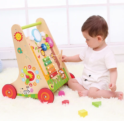 Imagen 2 del producto CAMINADOR DE MADERA HAPPY LEARNING KIDSCOOL