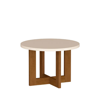 Imagen 2 del producto MESA DE CENTRO REDONDA BE PERLA CARAMELO