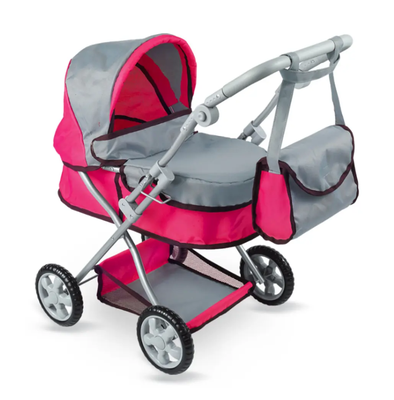 COCHE CUNA JUGUETE PARA MUÑECAS