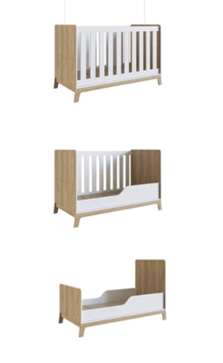 Imagen 2 del producto CUNA 3 FUNCIONES HONEY BLANCO/ MIEL