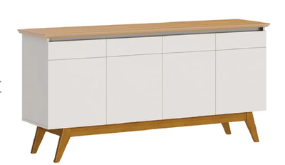 BUFFET CLASSIC 66433 1.6 PUERTAS BLANCO/CARAMELO