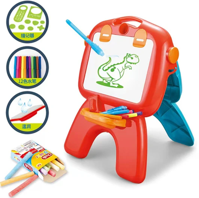 Imagen 2 del producto PIZARRA LUMINOSA LEARNING ROJA 4 EN 1