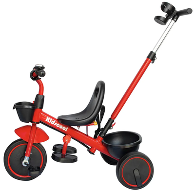 Imagen 2 del producto TRICICLO MAXI ROJO