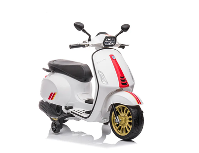 MOTO VESPA SPRINT RACING 12V4.5AH BLANCA