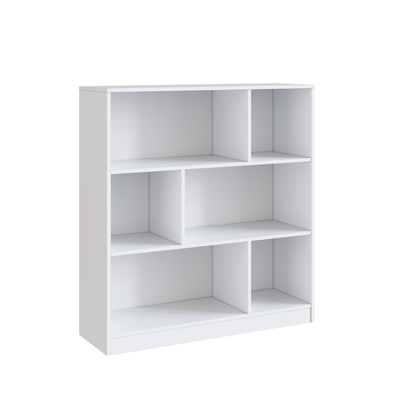 ESTANTE CON 6 ESPACIOS BLANCO EMOVELL