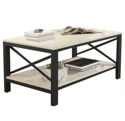 MESA DE CENTRO INDUSTRIAL PERLA