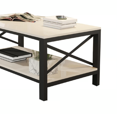 Imagen 2 del producto MESA DE CENTRO INDUSTRIAL PERLA