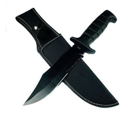 Black Fish Caza Supervivencia Cuchillo AJ39