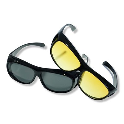 Combo 2 Gafas Lentes Visión Nocturna Antirreflejos