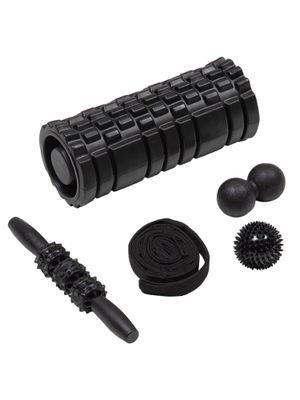 Set de Elongación Bodytrainer con Rodillo y Accesorios