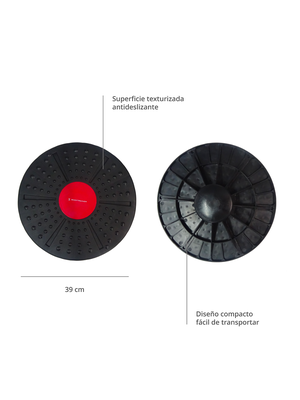 Imagen 2 del producto Disco de Equilibrio Bodytrainer Entrenamiento Balance Board