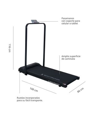 Imagen 2 del producto Caminadora Compacta A0+ 8,5 KM/H Plegable