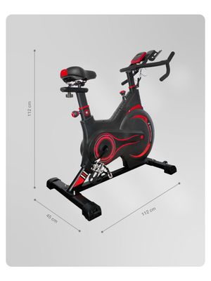 Imagen 2 del producto Bicicleta Spinning Magnética 5kg Bodytrainer MG5 con Sensor