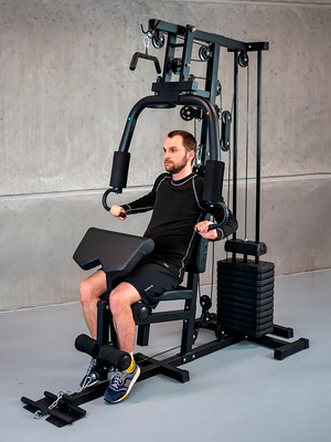 Imagen 2 del producto Home Gym Bodytrainer Estación Multifuncional HM-321 45kg