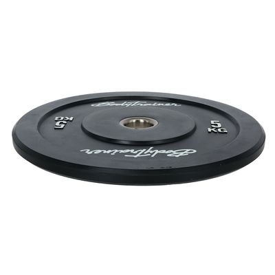 Imagen 2 del producto Disco Olimpico Bodytrainer Bumper 5 KG