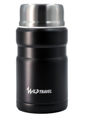 Termo Comida Y Líquido Wild Travel 750 Ml Tarro Outdoor