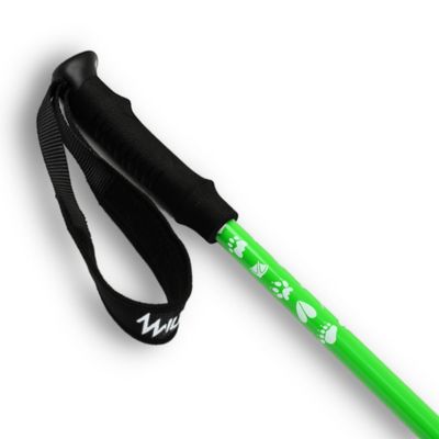 Imagen 2 del producto Pack 2 Bastones Trekking Wild Travel Diseñado Para Niños/as Verde