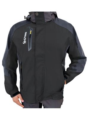 Chaqueta Corta Viento Impermeable Premium WildTravel Hombre