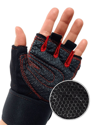 Imagen 1 del producto Guantes de gimnasio, Ejercicio, Levantamiento de Pesas y Entrenamiento