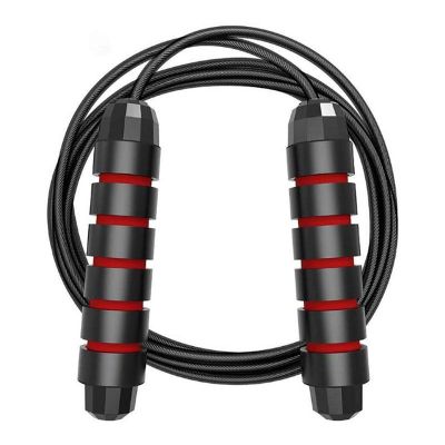 Cuerda 3m Saltar Doble Balero Speed Rope Alta Velocidad