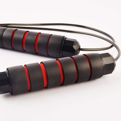 Imagen 2 del producto Cuerda 3m Saltar Doble Balero Speed Rope Alta Velocidad