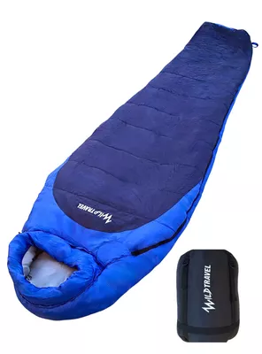 Saco De Dormir Momia Extremo Doble Summit Pro Wild Travel-20°+10° 2000g